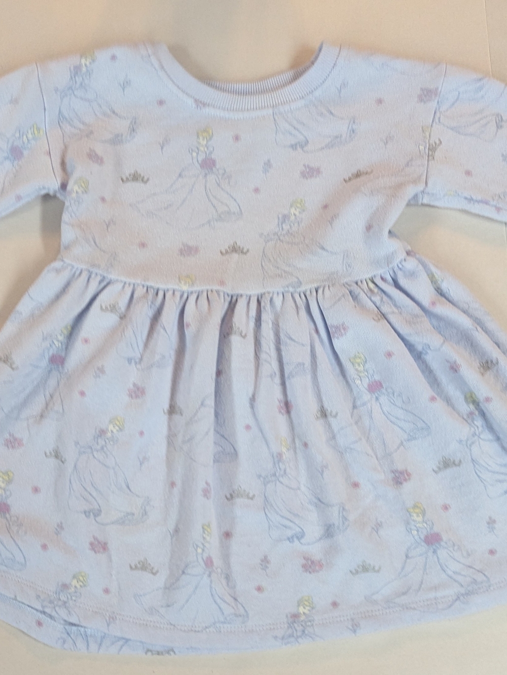 2T Disney Princess Cinderella Knit Dress
